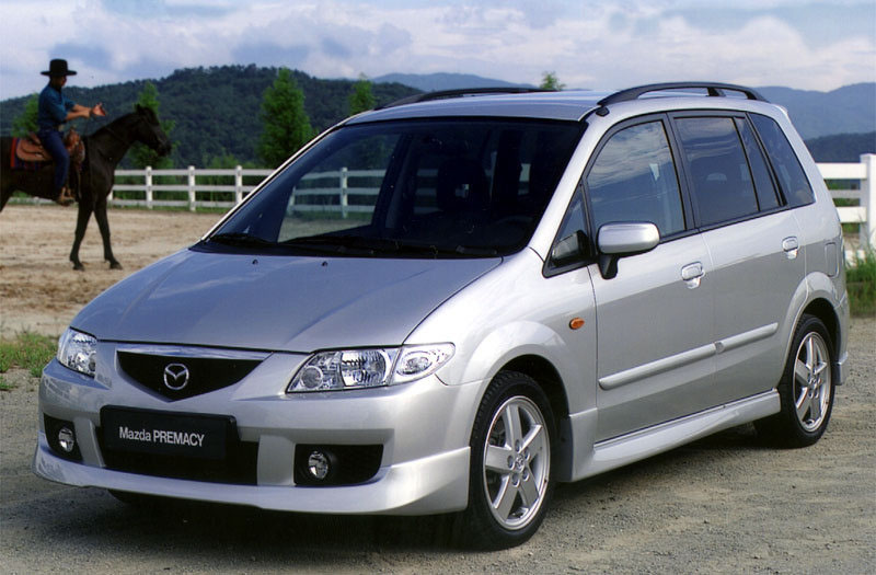 2010 MAZDA PREMACY  7 Seater  YouTube